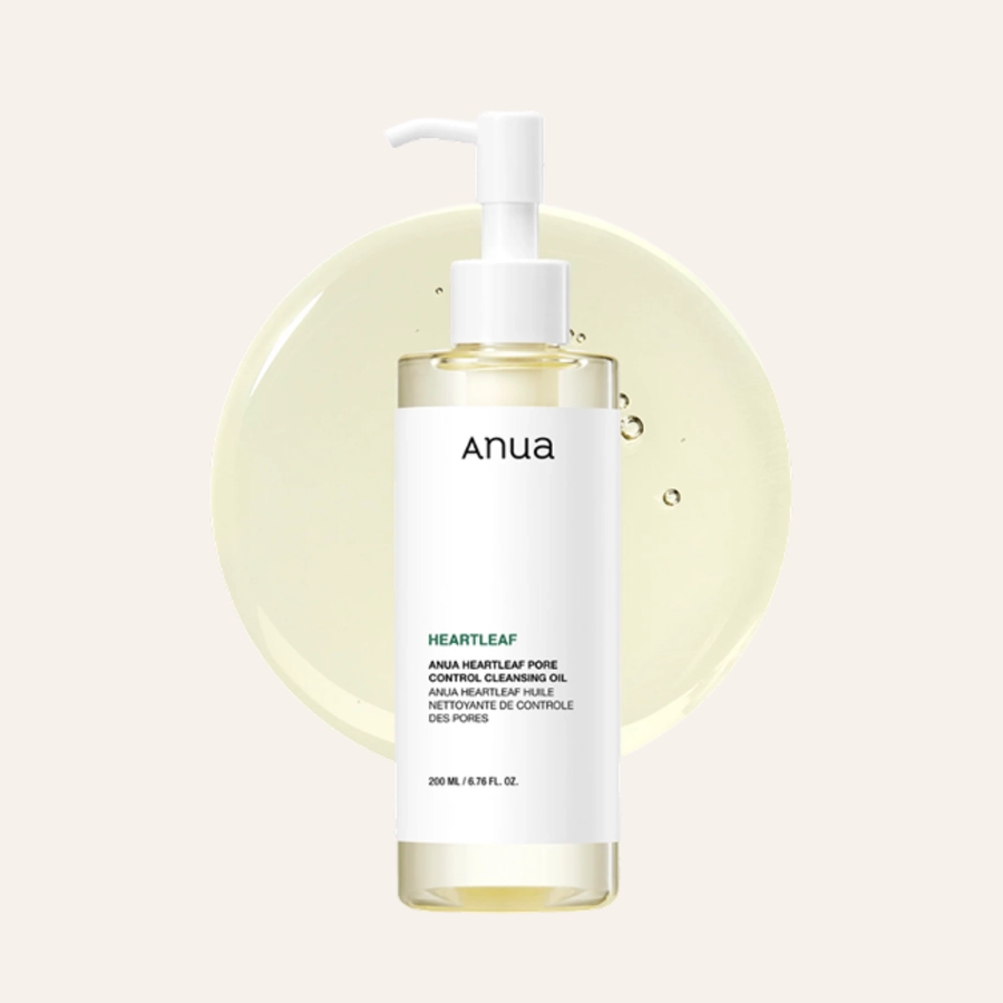 Óleo de Limpeza Facial Anua Heartleaf Pore Control 200ml – miniatura 1
