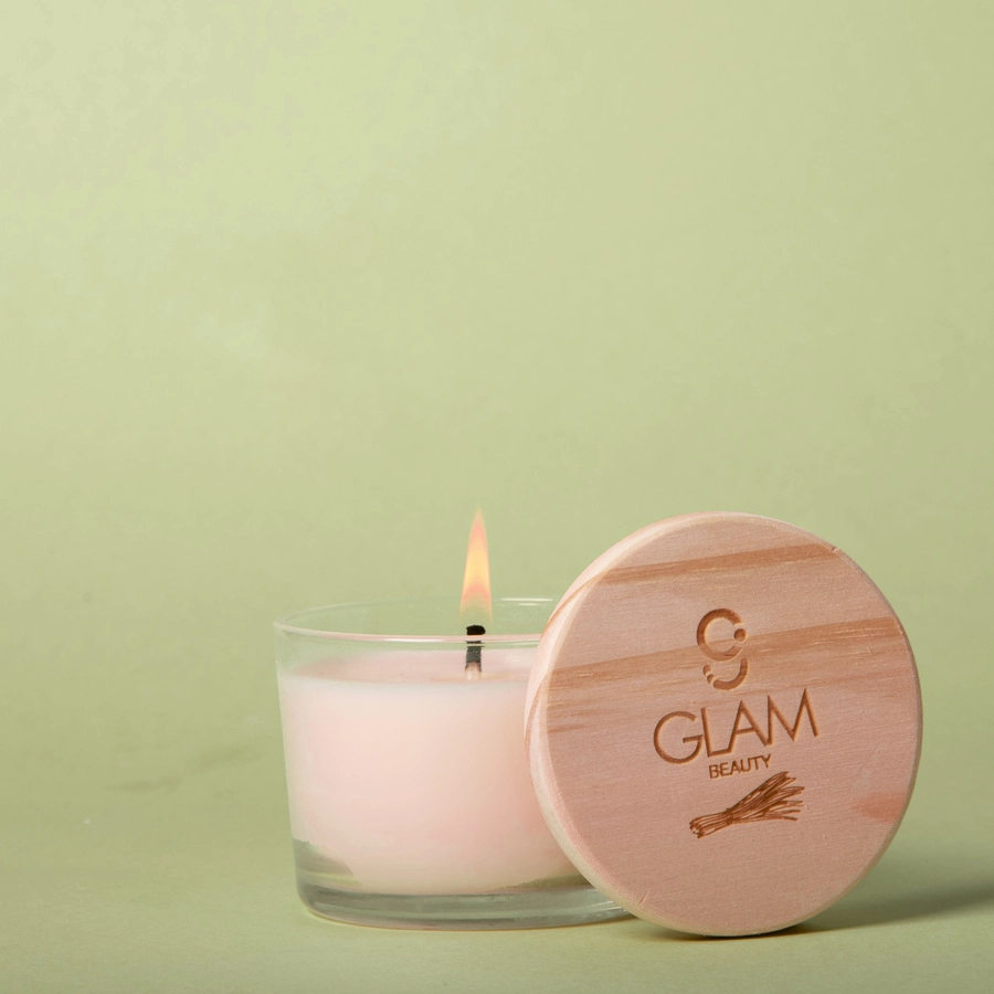 Vela Aromática Capim Limão Glam Beauty – miniatura 2