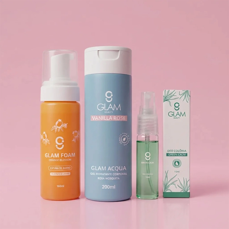 Kit Banho Fresh Glam Beauty – miniatura 1