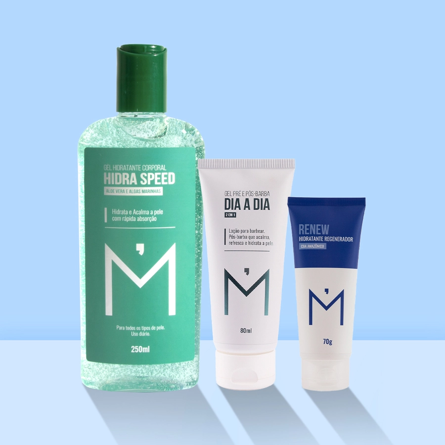 Trio de Gel Dele Men's – miniatura 1