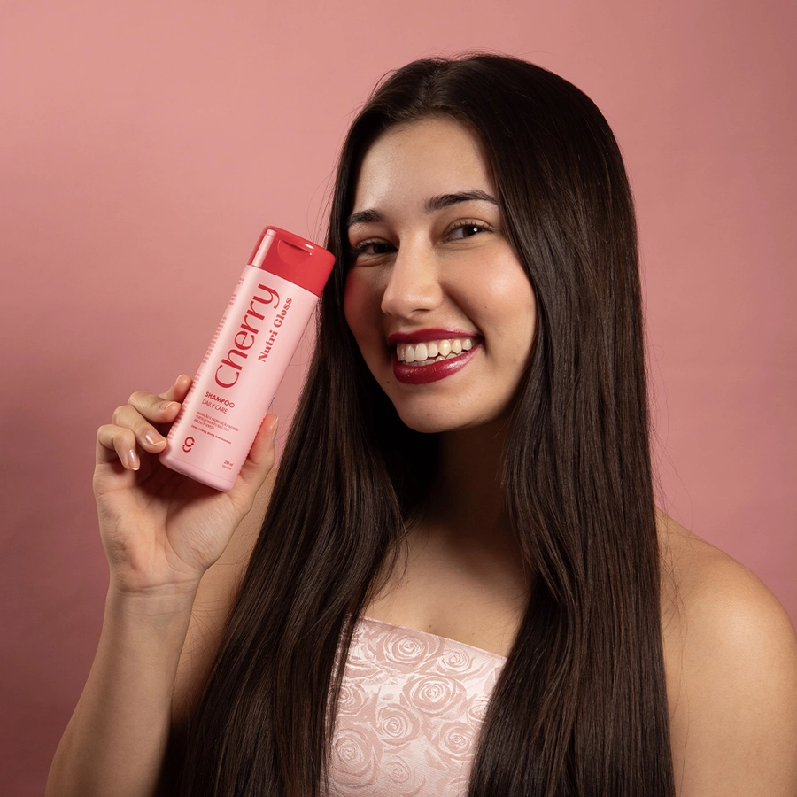 Kit Cereja do Banho Cherry Nutri Gloss Glam Beauty – miniatura 4