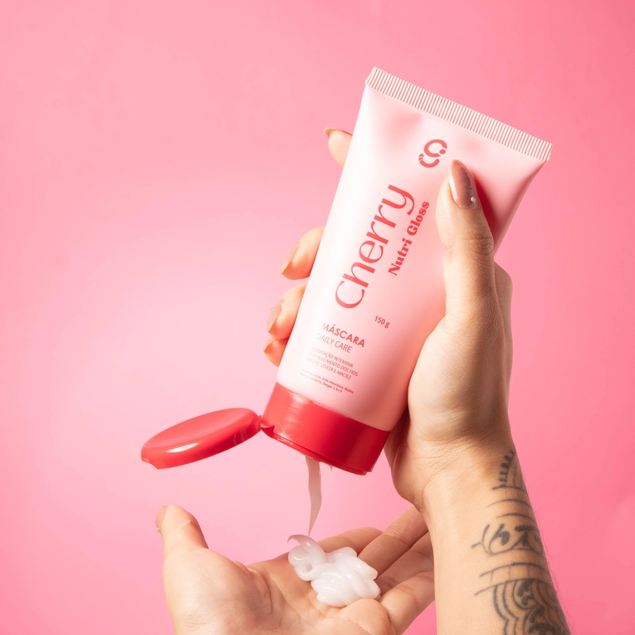 Kit Cereja do Banho Cherry Nutri Gloss Glam Beauty – miniatura 7