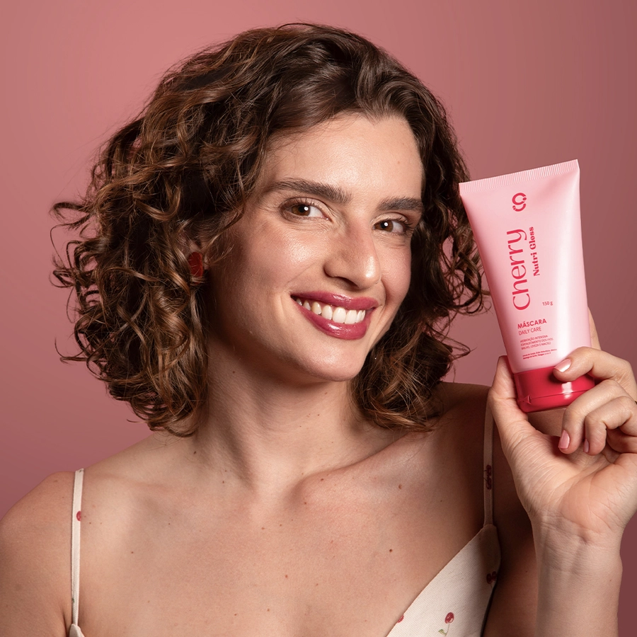 Kit Cereja do Banho Cherry Nutri Gloss Glam Beauty – miniatura 8