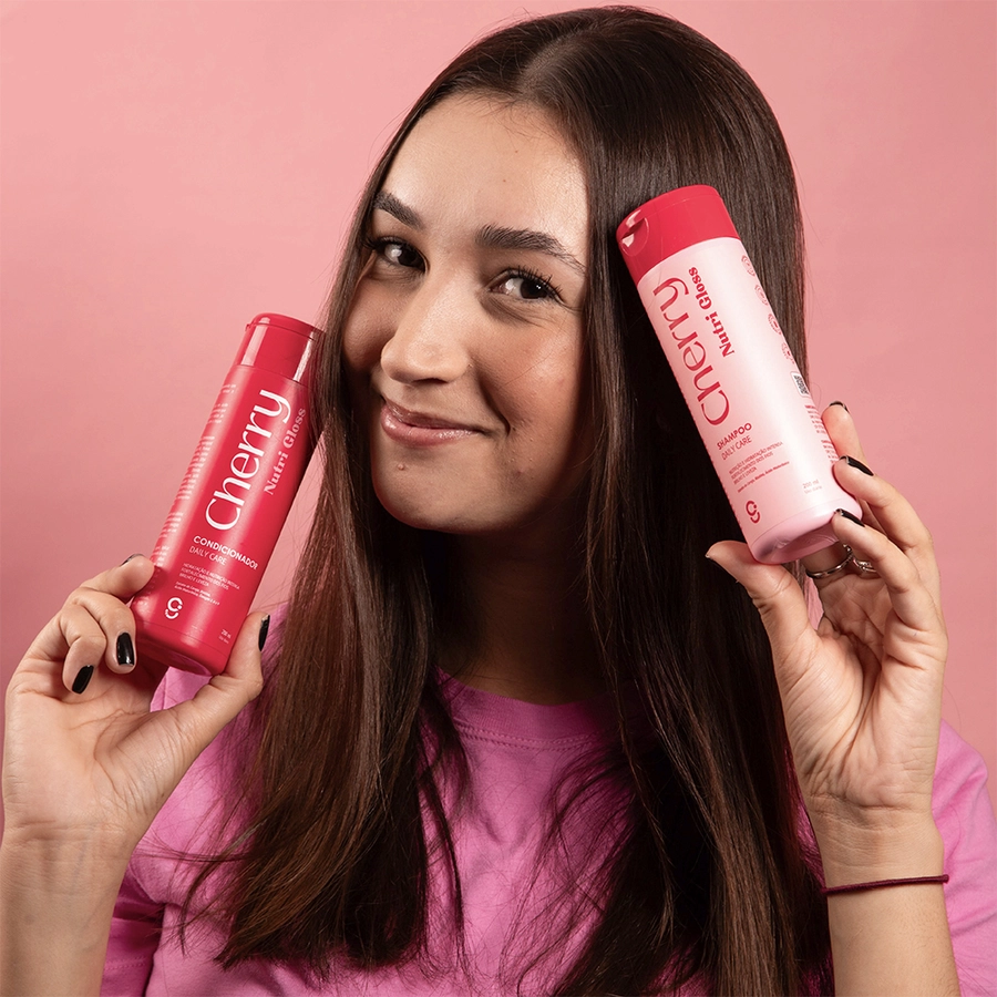 Kit Lavo Todo Dia Cherry Nutri Gloss Glam Beauty – miniatura 3