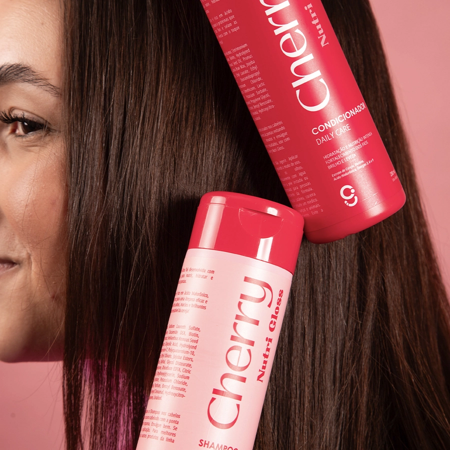 Kit Lavo Todo Dia Cherry Nutri Gloss Glam Beauty – miniatura 4