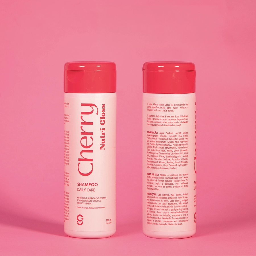 Kit Lavo Todo Dia Cherry Nutri Gloss Glam Beauty – miniatura 6