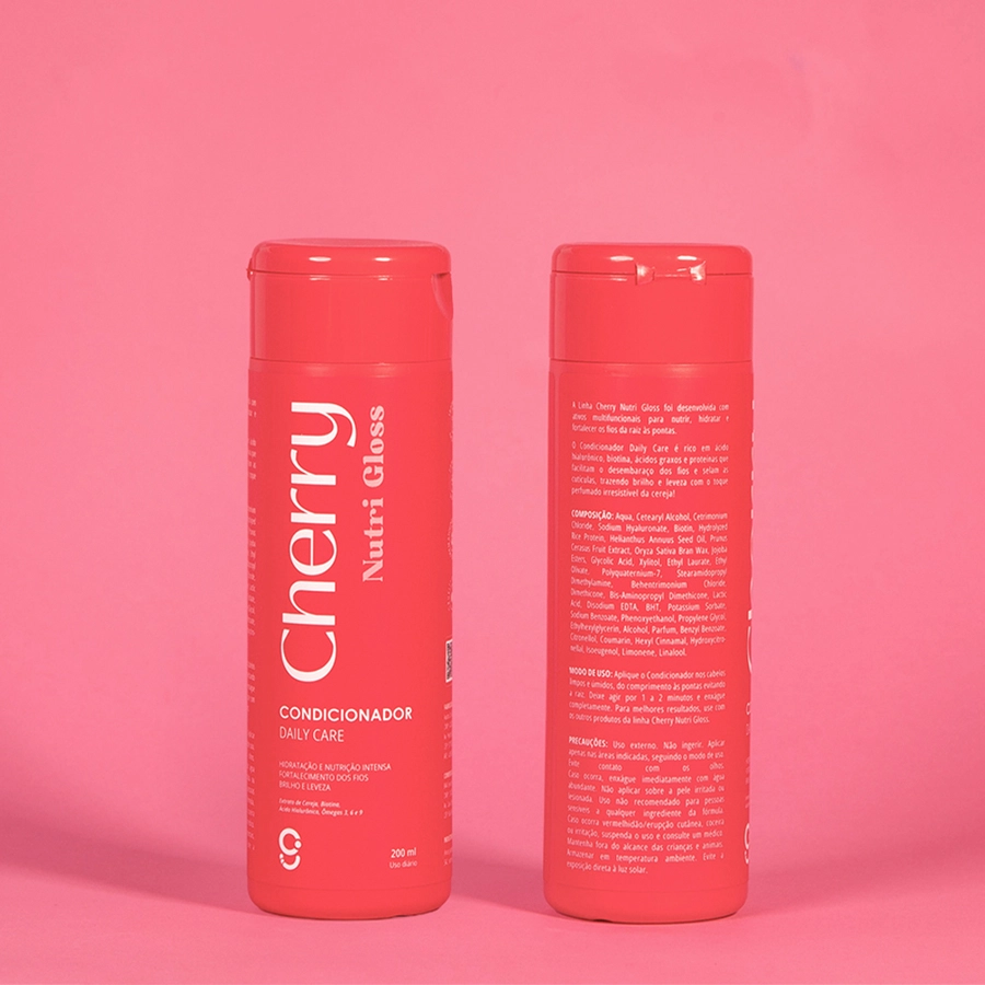 Kit Lavo Todo Dia Cherry Nutri Gloss Glam Beauty – miniatura 7