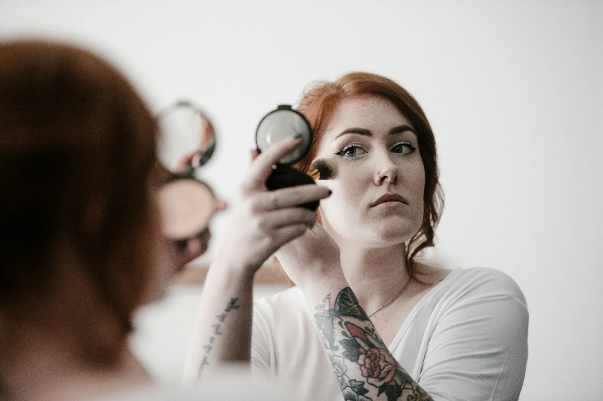 An intimate beauty moment — what the data understands