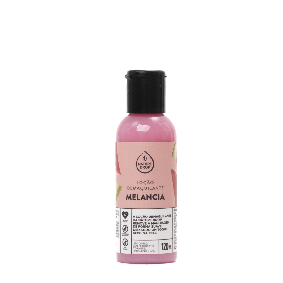Loção Demaquilante Nature Drop Melância 120ml – miniatura 1