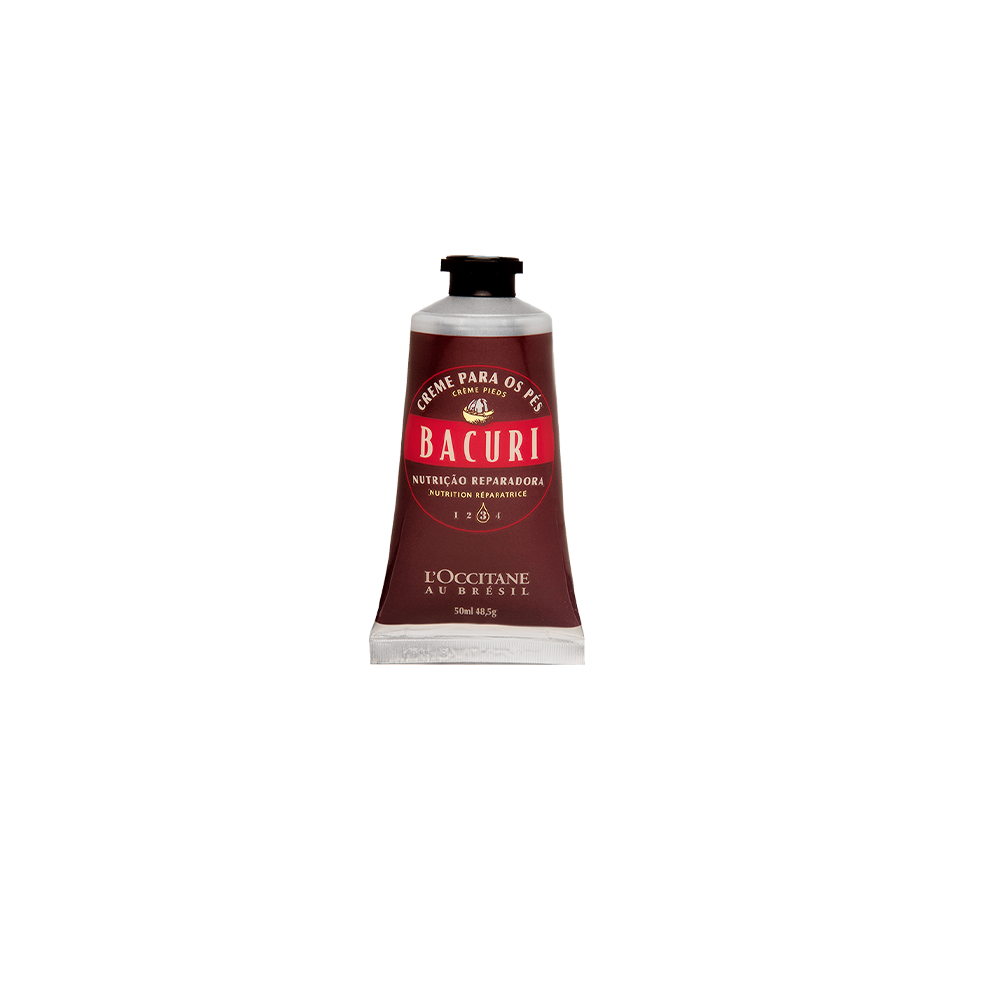 Creme para os Pés L'Occitane Au Brésil Bacuri 50ml – miniatura 1
