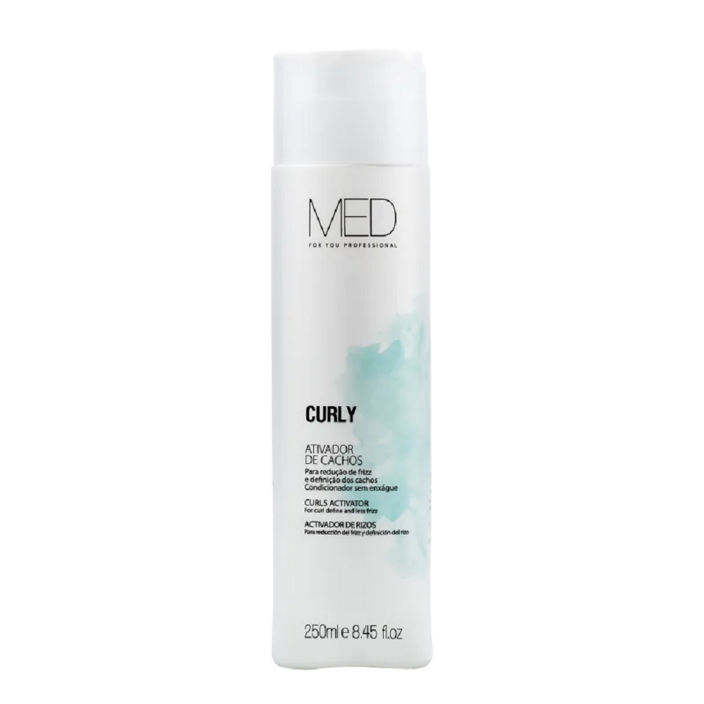 Ativador de Cachos Med For You Professional Curly 250ml – miniatura 1