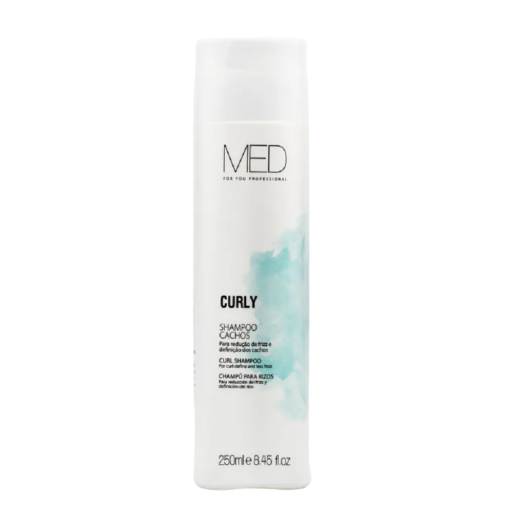 Shampoo Med For You Professional Curly 250ml – miniatura 1