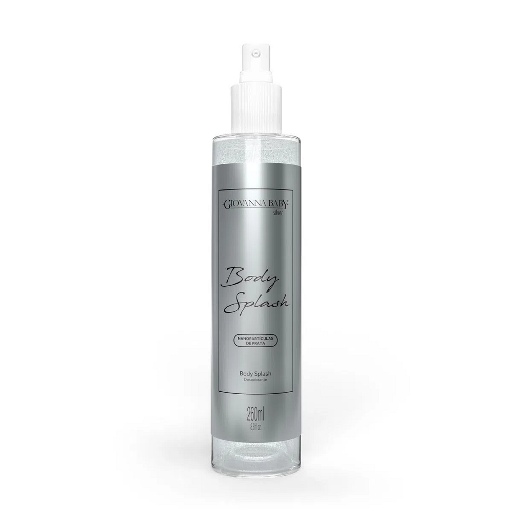 Body Splash Giovanna Baby Silver 260ml – miniatura 1