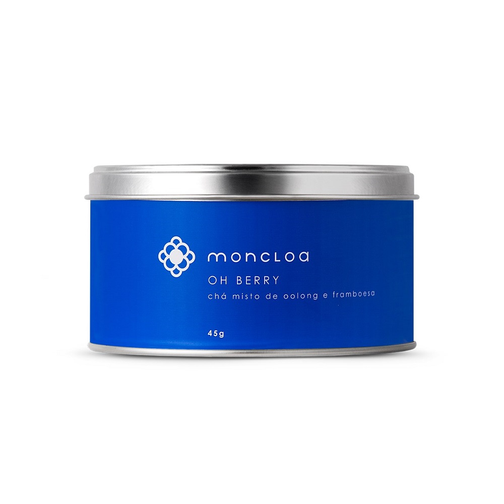 Chá Oolong em Lata Moncloa Oh Berry 45g – miniatura 1