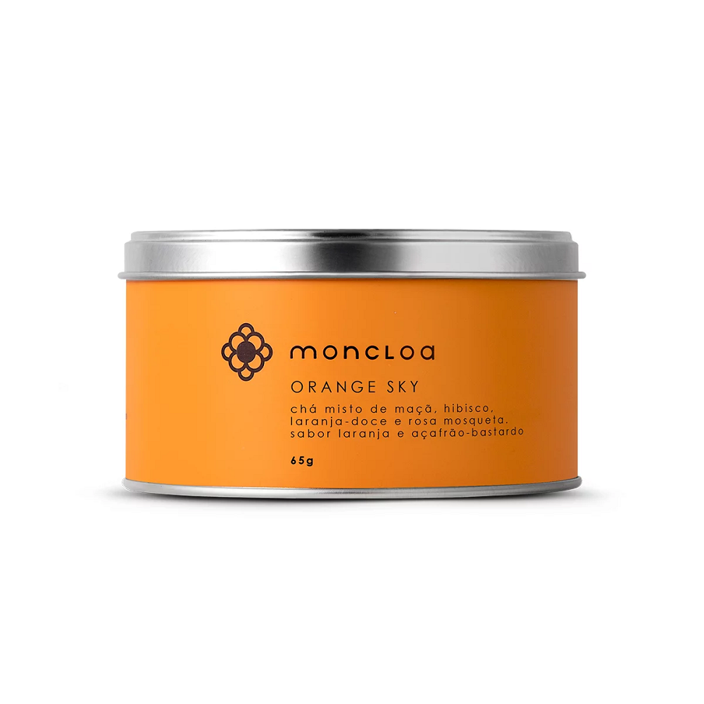 Chá Infusão de Frutas em Lata Moncloa Orange Sky 65g – miniatura 1