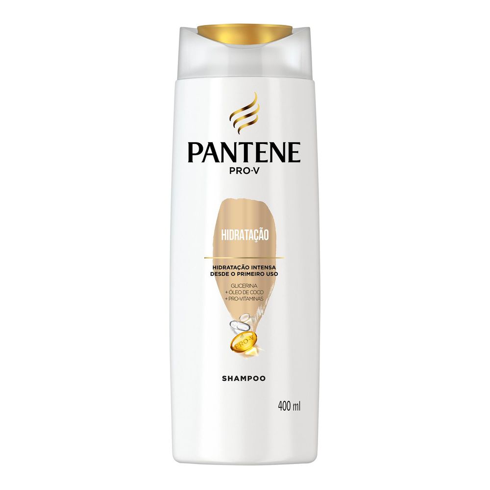 Shampoo Pantene Hidratação 400ml – miniatura 1