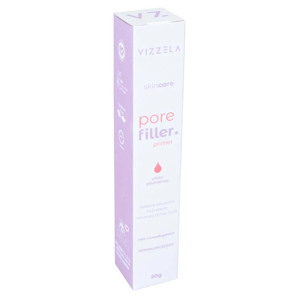 Primer Facial Vizzela Pore Filler 30g – miniatura 2