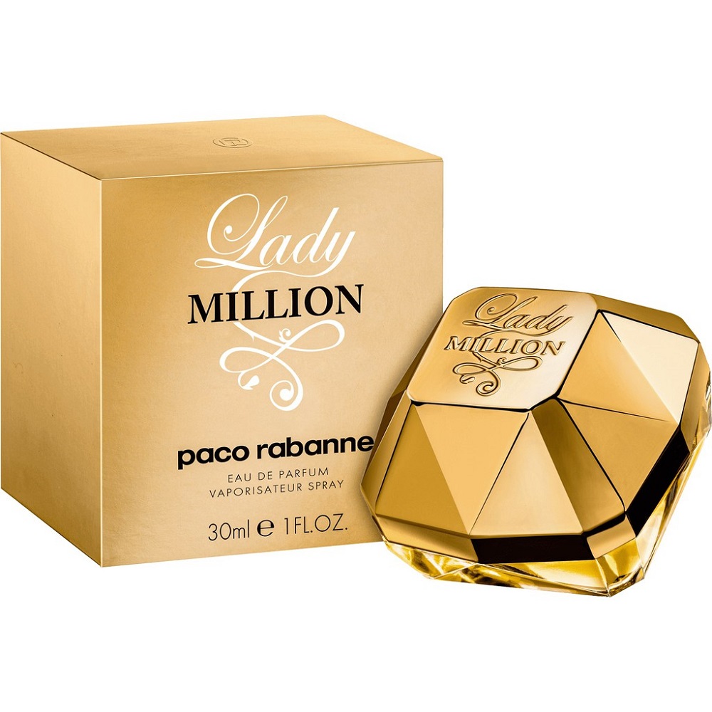 Perfume Feminino Paco Rabanne Lady Million Eau de Parfum 30ml – miniatura 1