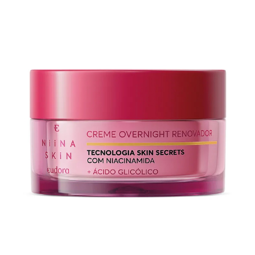 Creme Facial Eudora Niina Secrets Skin Overnight Renovador 45g – miniatura 1