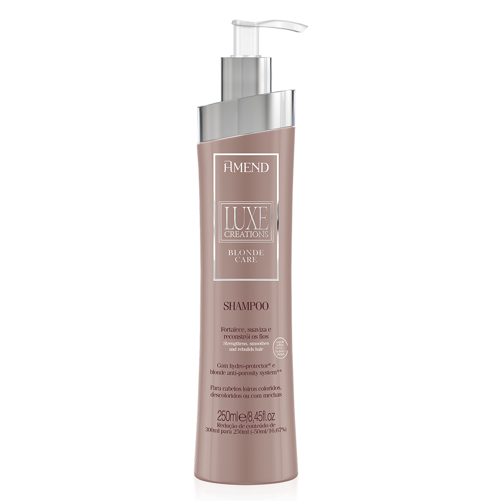 Shampoo Amend Luxe Creations Blonde Care 250ml – miniatura 1