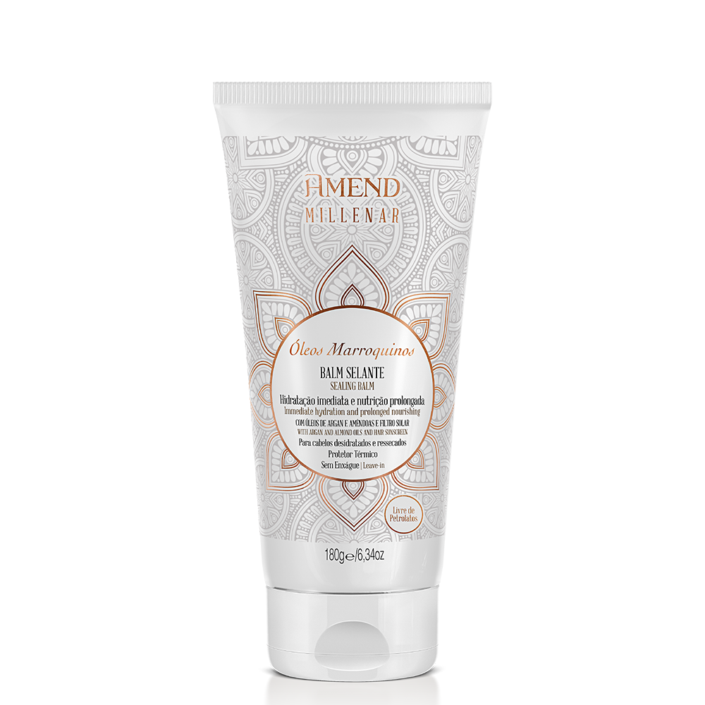  Balm Selante Capilar Amend Millenar Óleos Marroquinos 180g – miniatura 1