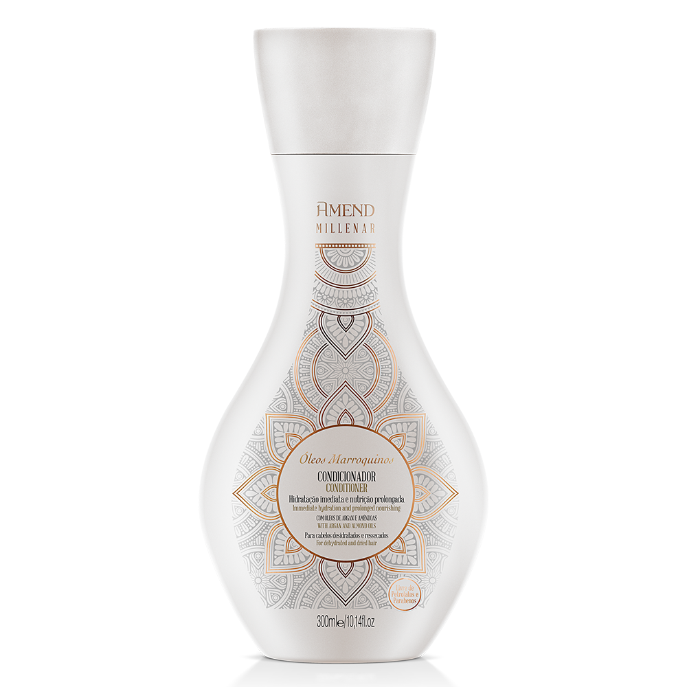 Condicionador Amend Millenar Óleos Marroquinos 300ml – miniatura 1