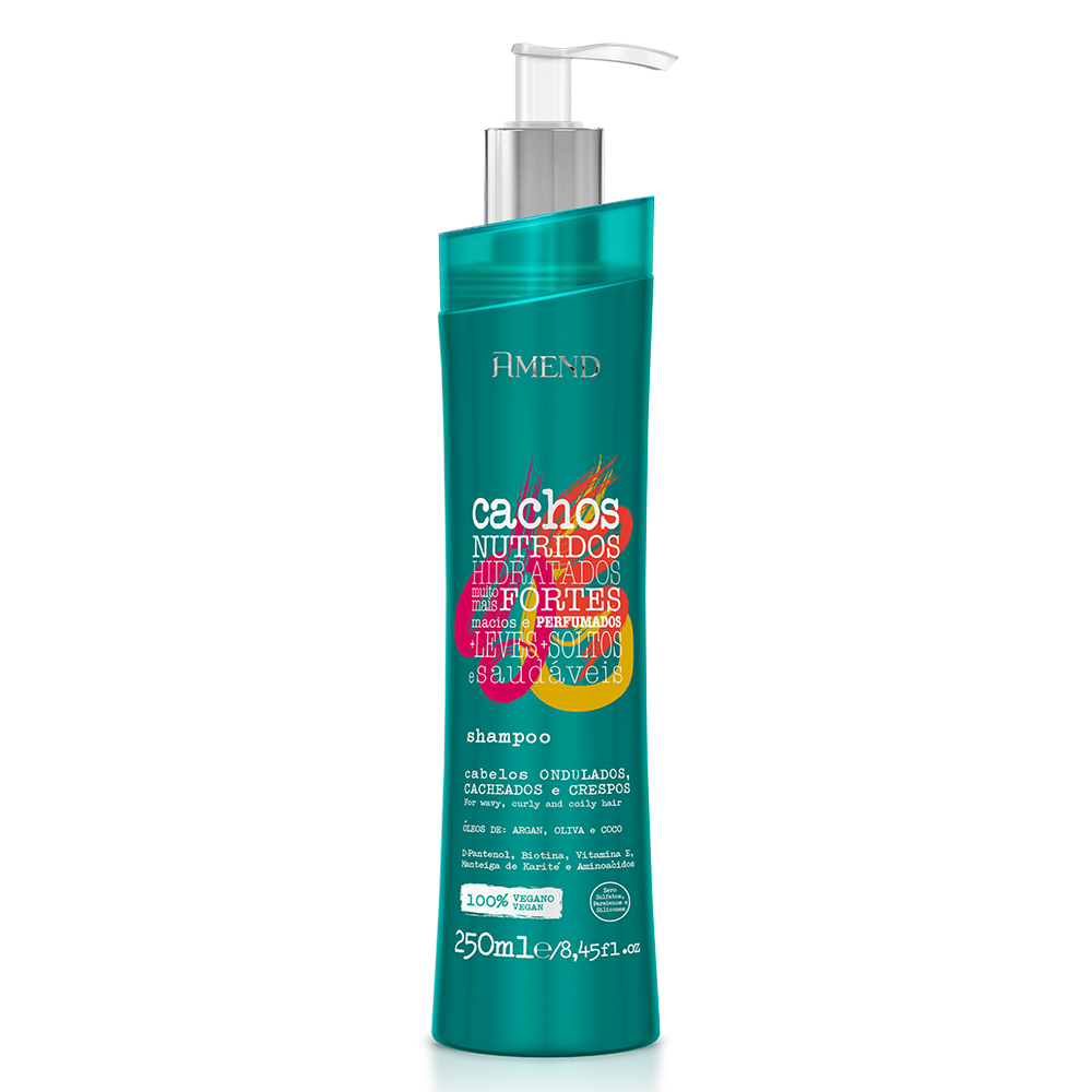 Shampoo Amend Cachos 250ml – miniatura 1