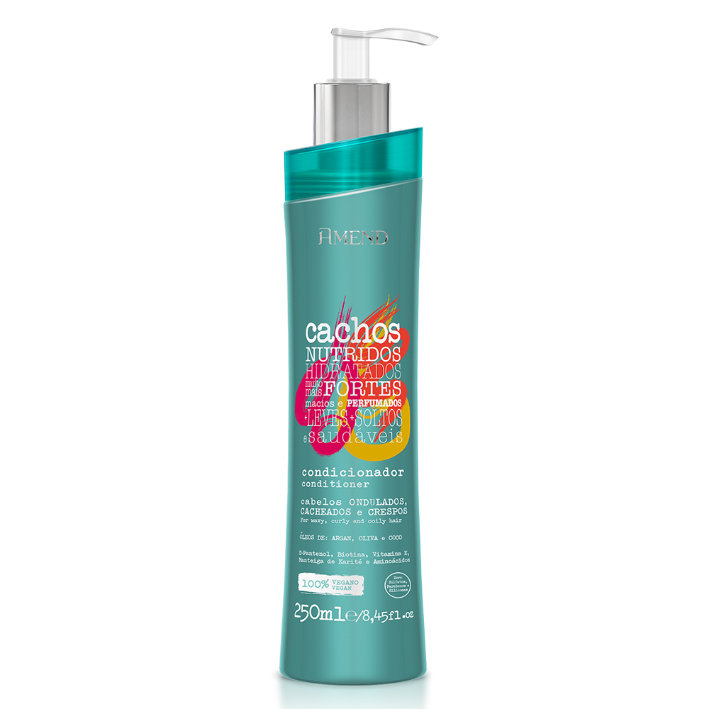 Condicionador Amend Cachos 250ml – miniatura 1