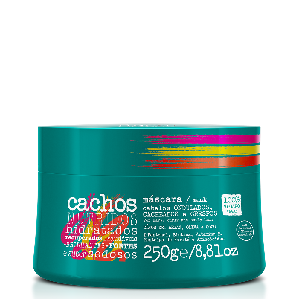 Máscara Capilar Amend Cachos 250g – miniatura 1