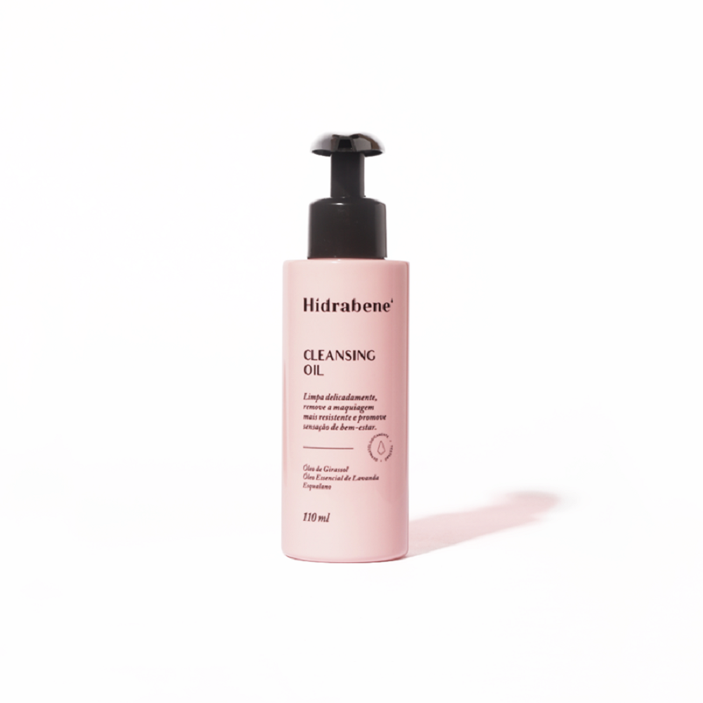 Cleansing Oil Hidrabene 110 Ml - Rosa