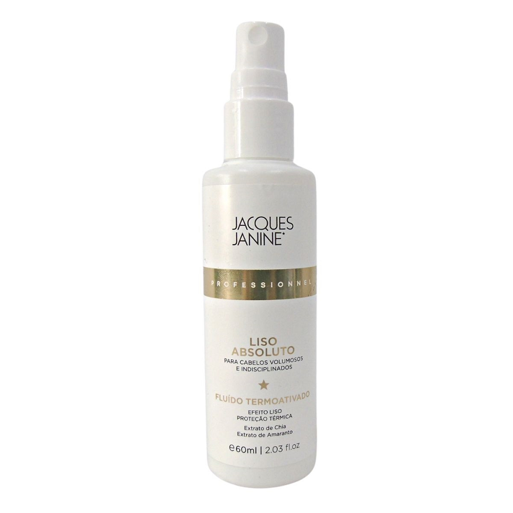Fluído Termoativado Jacques Janine Liso Absoluto 60ml – miniatura 1