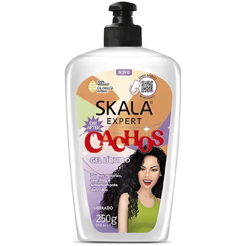 Gel Líquido Modelador Skala Expert #MaisCachos 250ml – miniatura 1