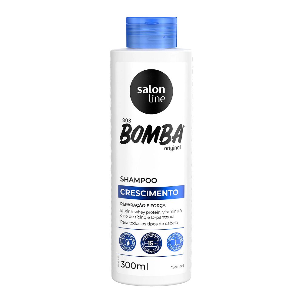 Shampoo Salon Line SOS Bomba Original 300ml – miniatura 1