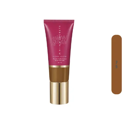 Base Líquida Eudora Niina Secrets Hidra Glow 30ml – miniatura 9