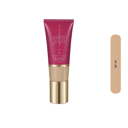 Base Líquida Eudora Niina Secrets Hidra Glow 30ml – miniatura 4