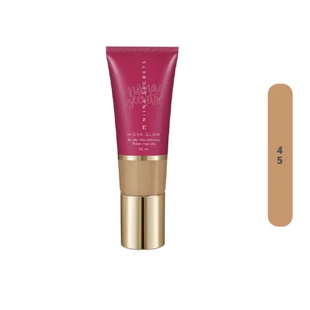 Base Líquida Eudora Niina Secrets Hidra Glow 30ml – miniatura 7