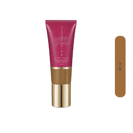 Base Líquida Eudora Niina Secrets Hidra Glow 30ml – miniatura 8