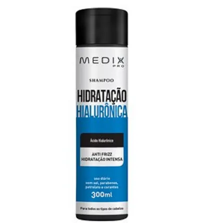 Shampoo Medix Hidratação Hialurônica 300mlL – miniatura 1