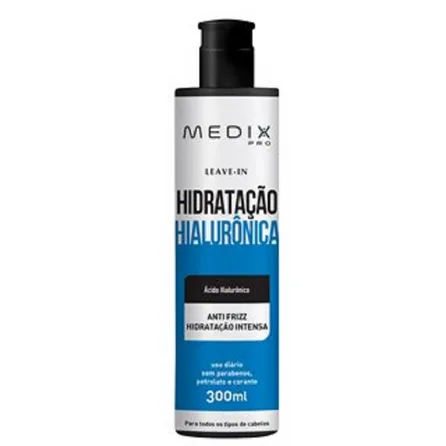 Leave-In Medix Hidratação Hialurônica 300ml – miniatura 1