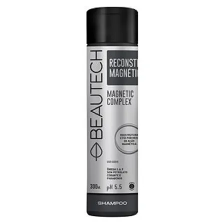 Shampoo Beautech Reconstrução Magnética 300ml – miniatura 1