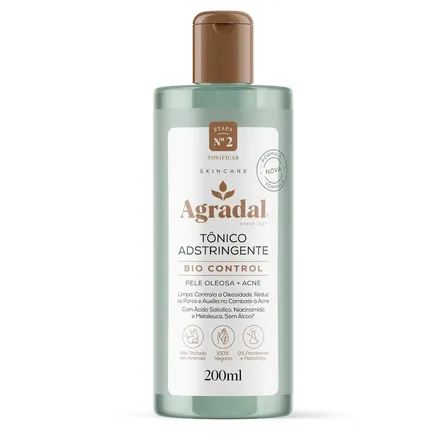 Tônico Adstringente Agradal Bio Control 200ml – miniatura 1