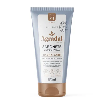 Sabonete Líquido Facial Agradal Hydra Care 150ml – miniatura 1
