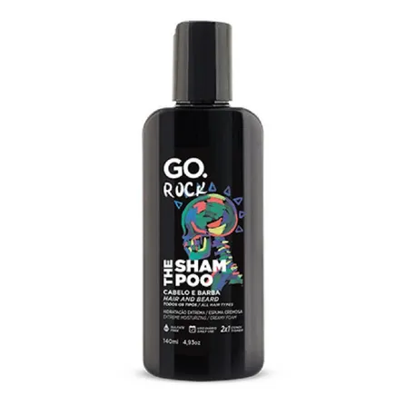 Shampoo GO. Rock 140ml – miniatura 1