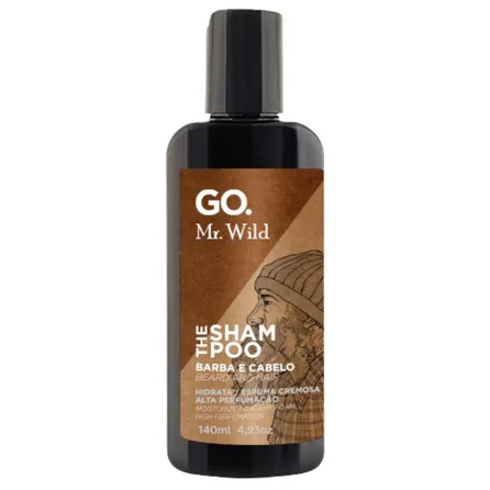 Shampoo GO. Mr. Wild 140ml – miniatura 1
