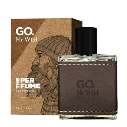 Perfume GO. Mr. Wild 50ml – miniatura 1