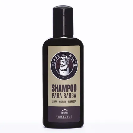 Shampoo para Barba Barba de Macho Ice Forest 140ml – miniatura 1
