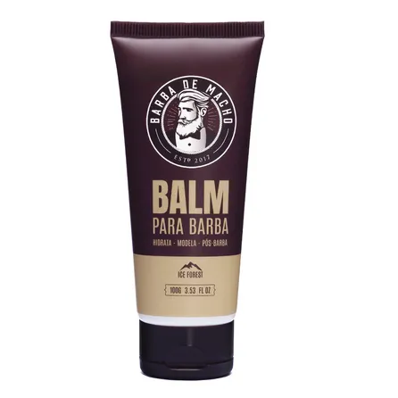 Balm para Barba Barba de Macho Ice Forest 100g – miniatura 1