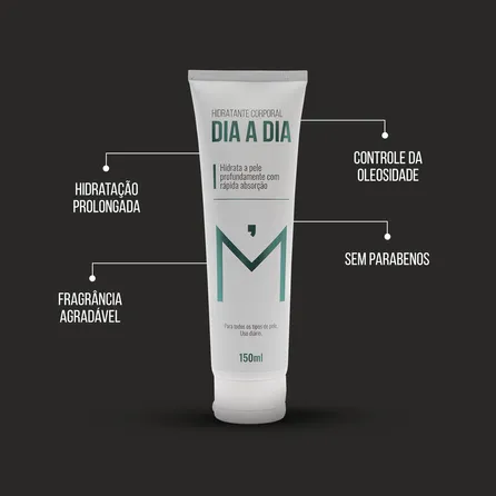 Hidratante Corporal Men's Dia a Dia 150ml – miniatura 2