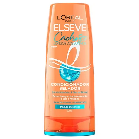 Condicionador L'Oréal Paris Elseve Cachos Longos dos Sonhos 200ml – miniatura 1