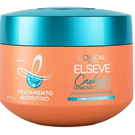 Creme de Tratamento L'Oréal Paris Elseve Cachos Longos dos Sonhos 300ml – miniatura 1